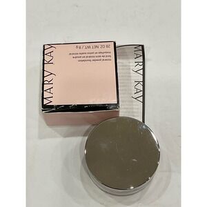 MARY KAY mineral powder foundation .28 ounce ivory 1  8g NEW box SEALED